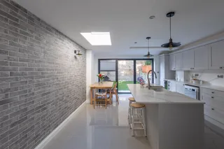 L shaped Victorian terrace - View 2