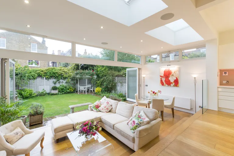 Using levels to define spaces - View 1