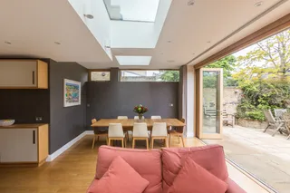 Rear extension that opens to garden - View 6