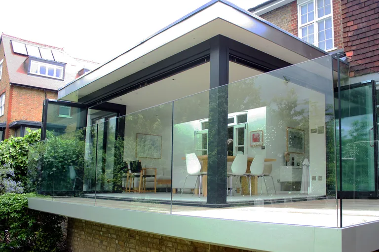 Opening up the view - View 1