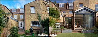 Landford Road / One extension or two? - View 2