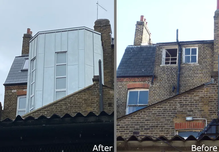 3 Flats above Putney High Street shop - View 1