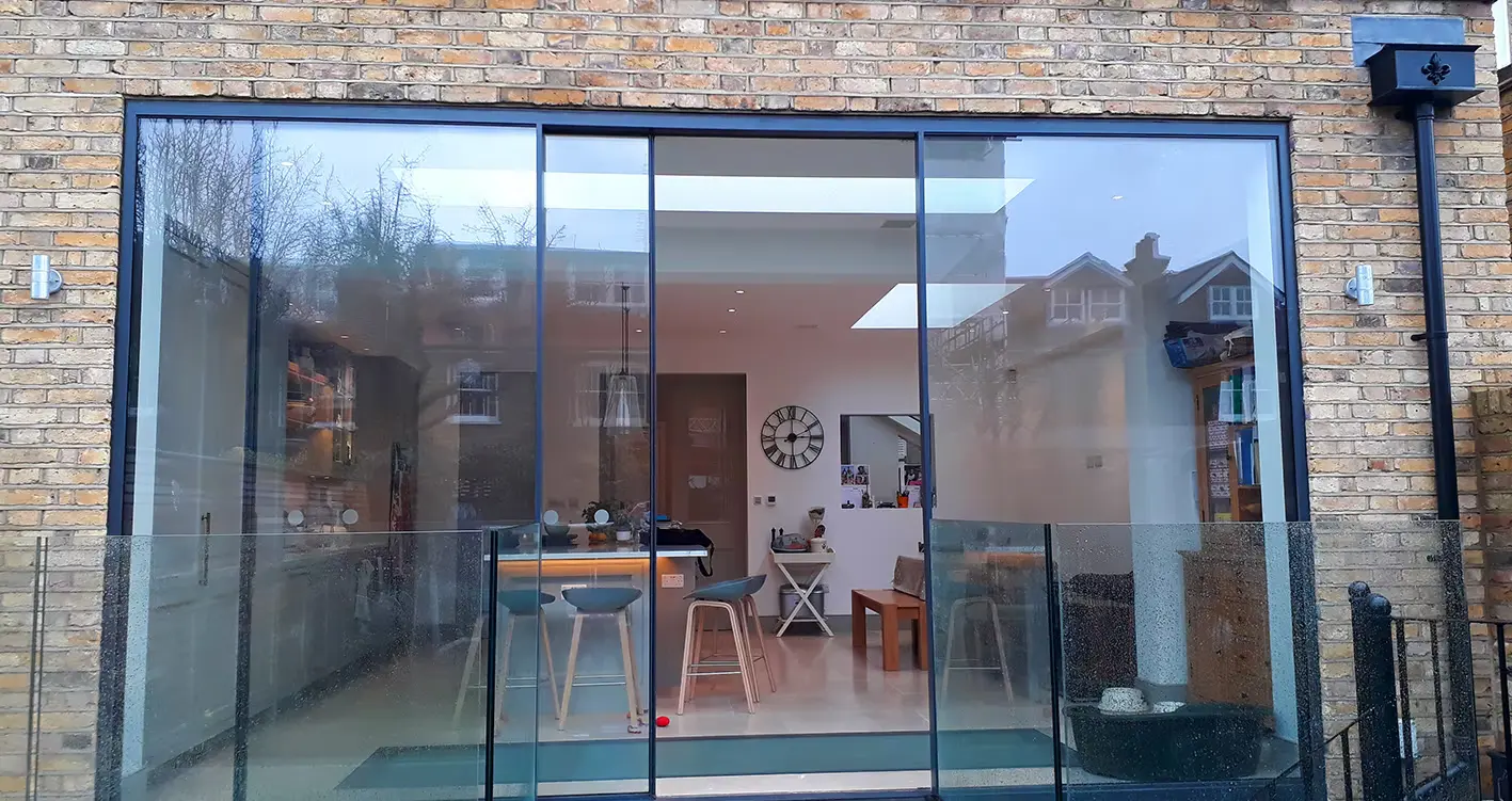 Contemporary Home Extension - Architectural design in Putney, London